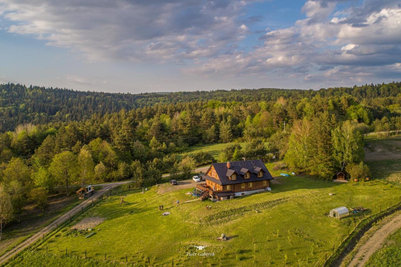 Orlik - Pokoje Goscinne Uscie Gorlickie Exterior foto