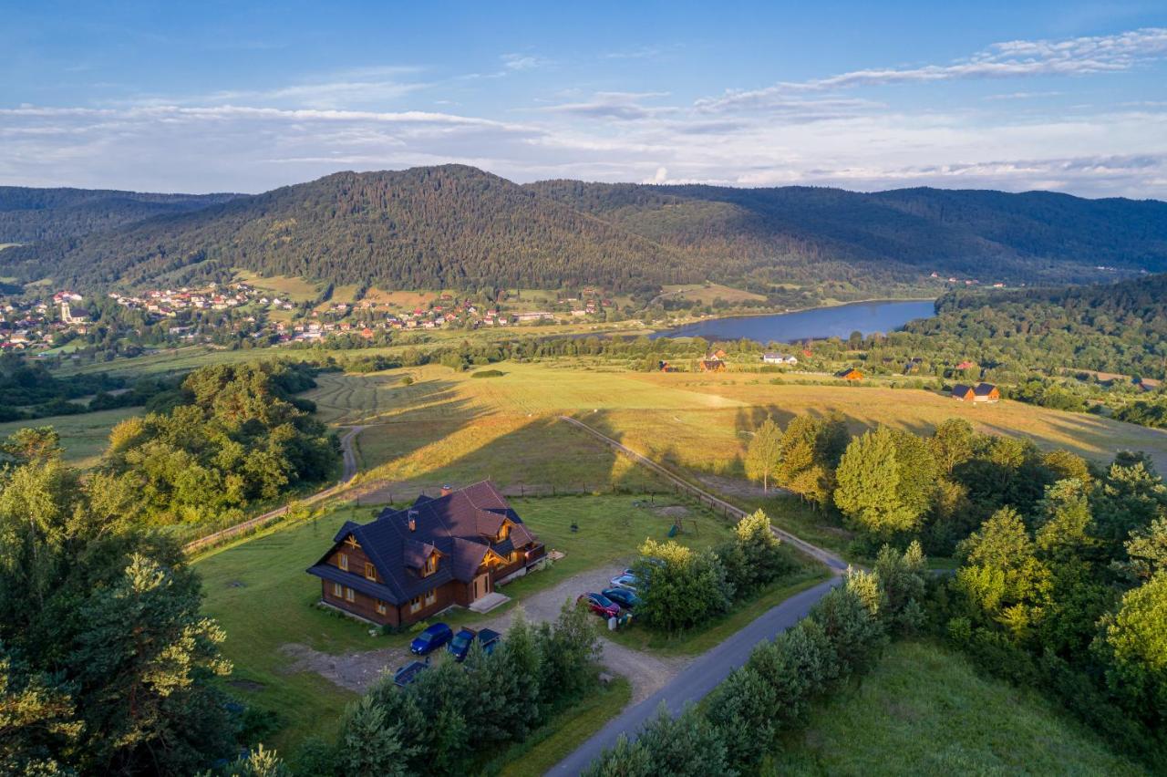 Orlik - Pokoje Goscinne Uscie Gorlickie Exterior foto