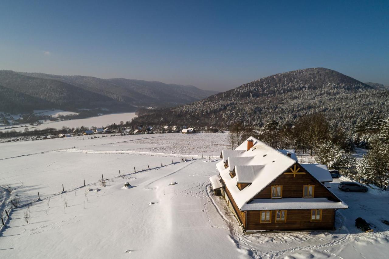Orlik - Pokoje Goscinne Uscie Gorlickie Exterior foto