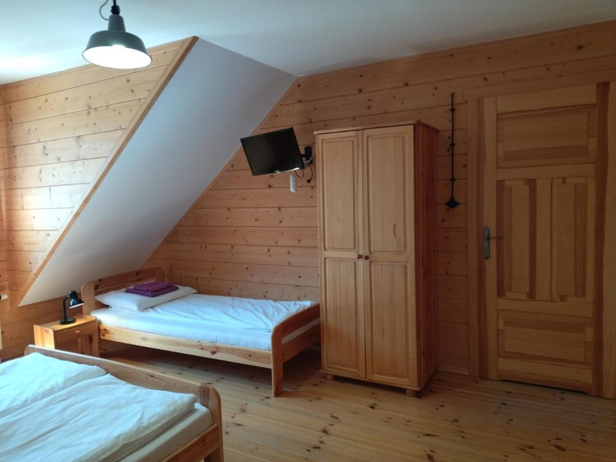 Orlik - Pokoje Goscinne Uscie Gorlickie Exterior foto